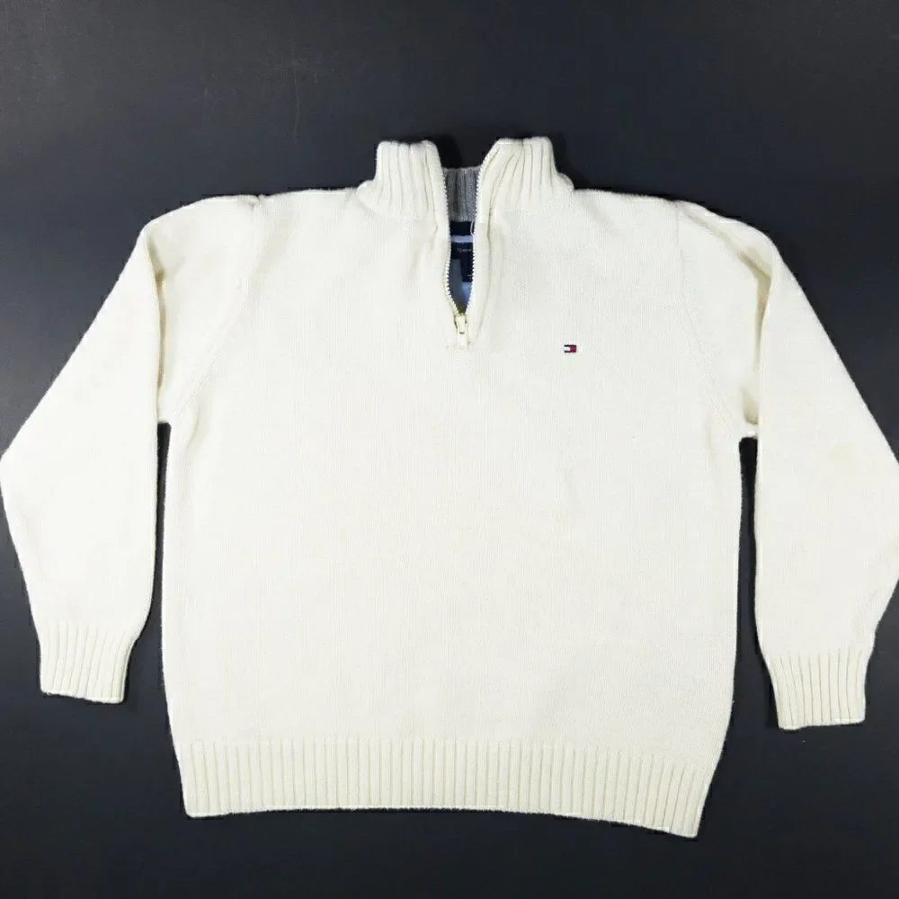 Tommy Hilfiger Ivory Toddler Sweater - Size 5